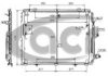 MERCE 1408300070 Condenser, air conditioning